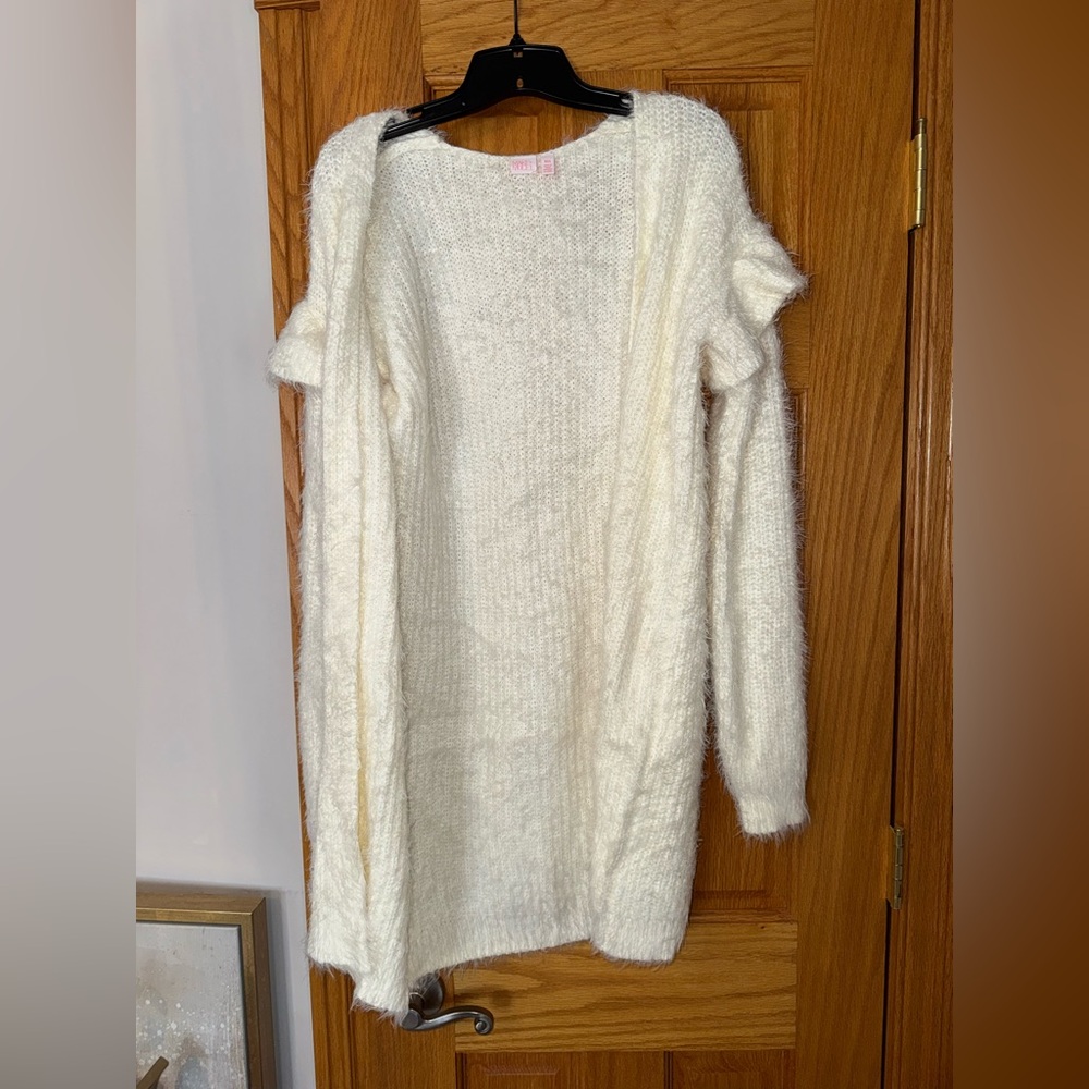 Cozy White Women's Sweater
